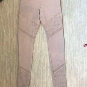 Pink leggings, size small